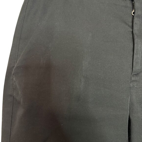 Lululemon &Go City Trek Trouser Pants Mid Rise Women 4 Black Stretch Pockets - Picture 4 of 9